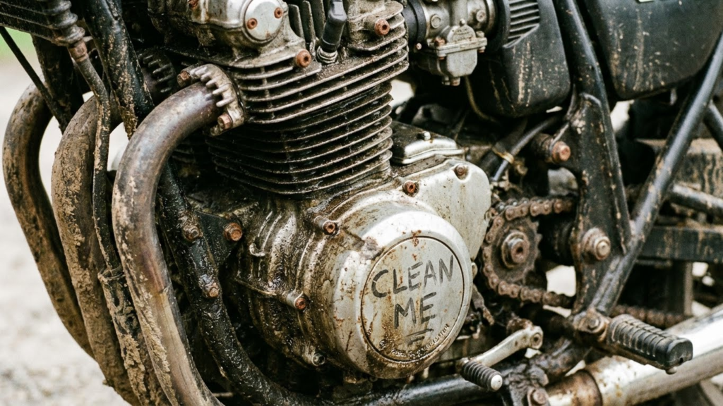 Understanding Motorcycle Engine Cleaning