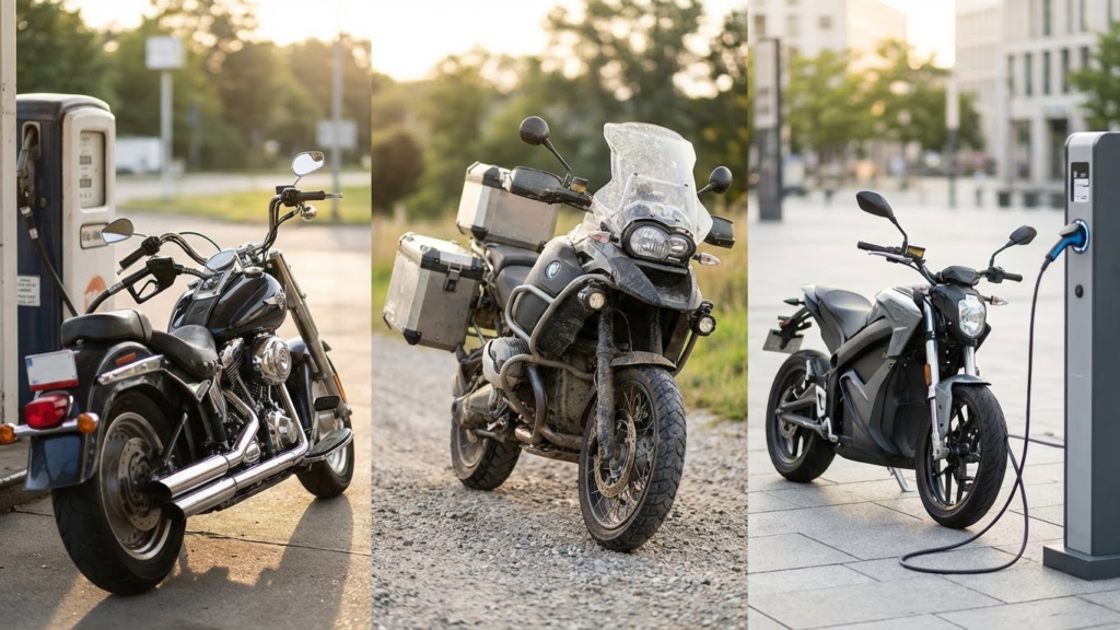 Understanding Motorcycle Fuel Types