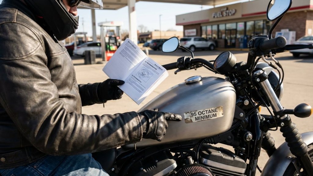 Choosing the Right Fuel for Your Motorcycle