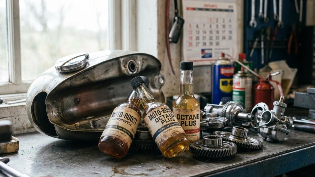 Fuel Additives and Their Benefits