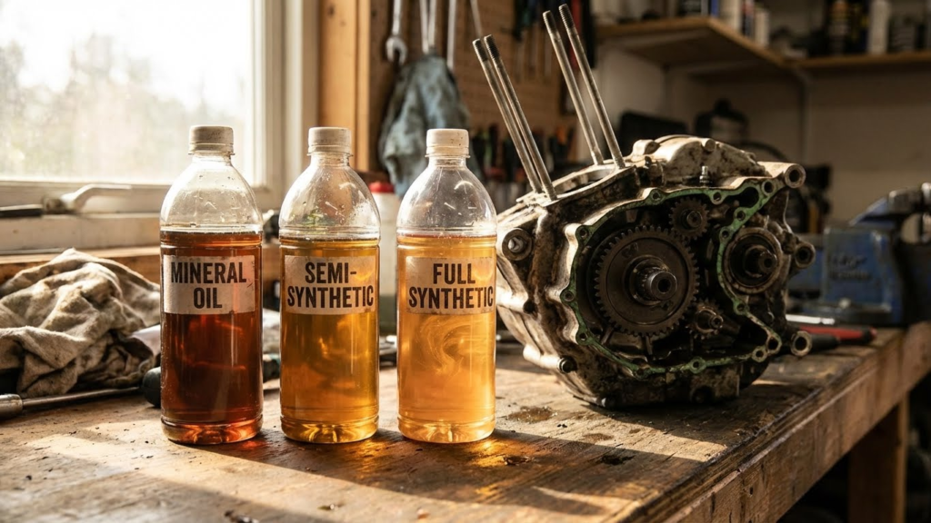 Understanding Motorcycle Engine Oils