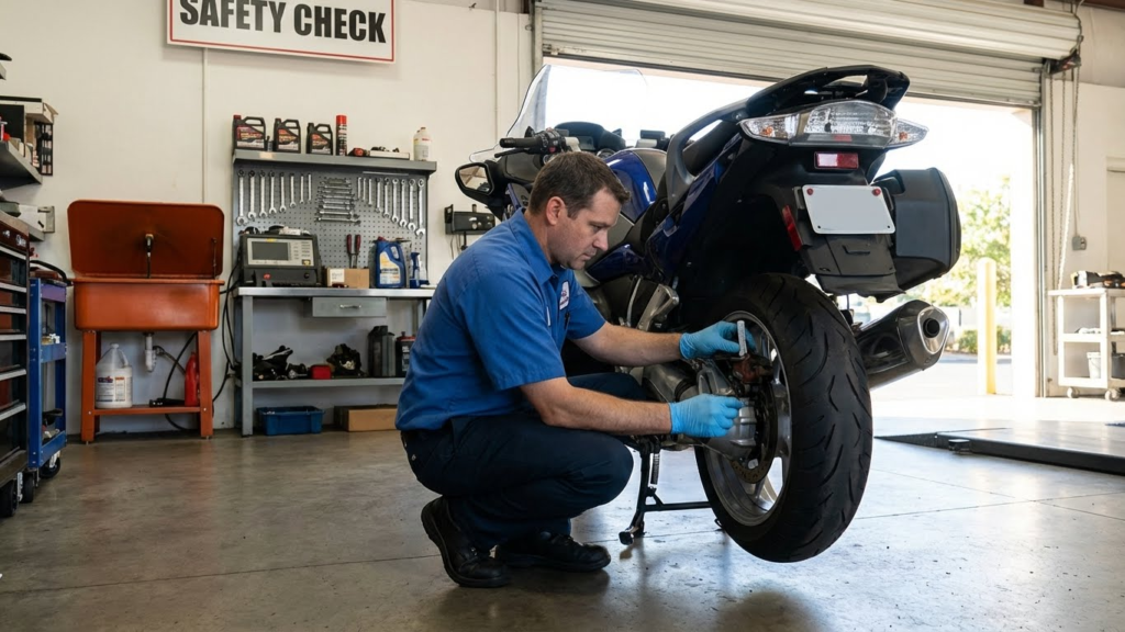 Importance of Regular Motorcycle Servicing