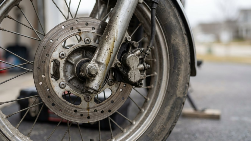 Impact on Brake and Suspension Components