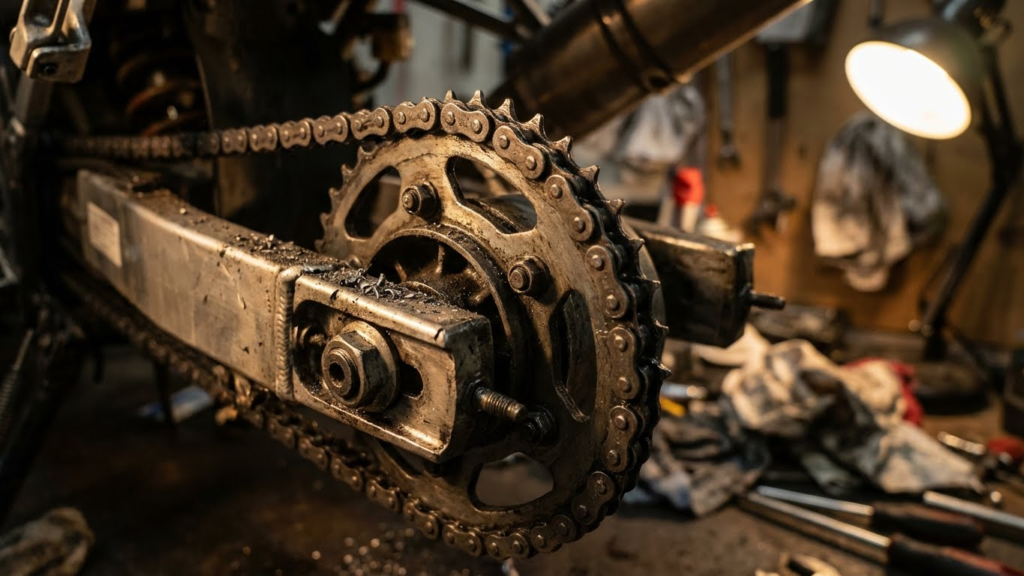 Potential Damage from Improper Chain Tension