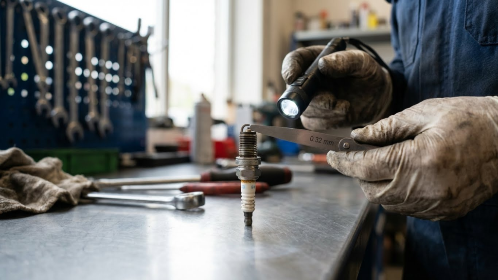 How to Inspect Motorcycle Spark Plugs