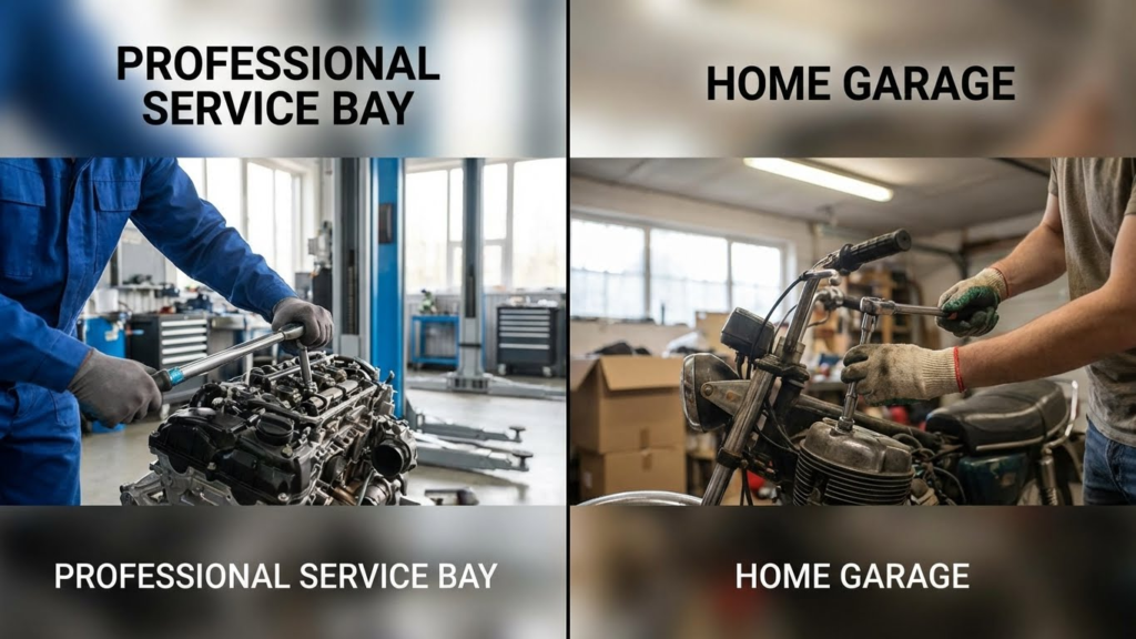 Professional vs. DIY Spark Plug Replacement