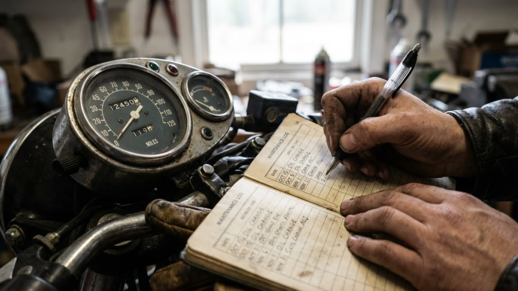 Recommended Motorcycle Service Intervals