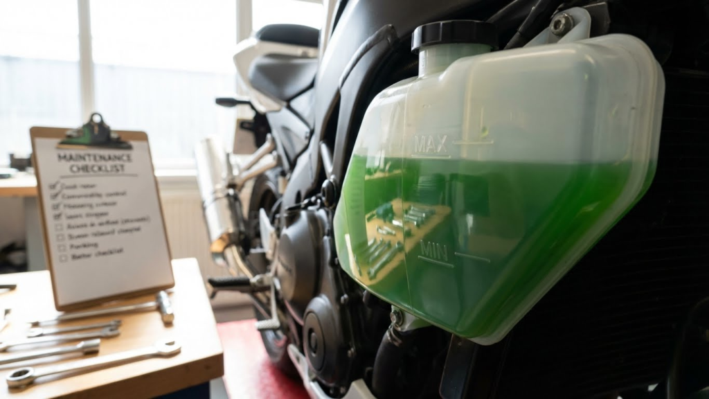 Recommended Motorcycle Coolant Replacement Intervals