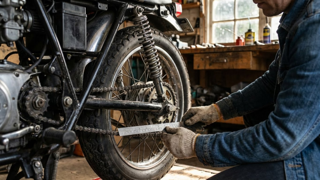 Maintaining Your Chain Between Cleanings