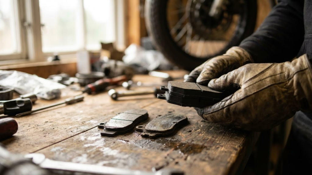 Choosing the Right Replacement Brake Pads