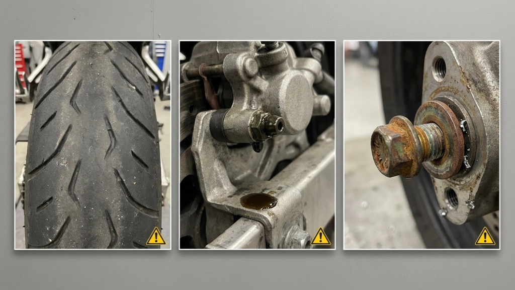 Common Issues Detected During Pre-Ride Inspections