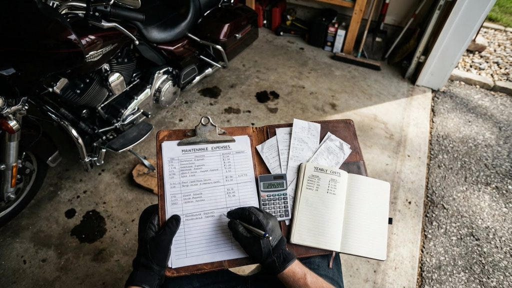 Average Yearly Motorcycle Maintenance Cost