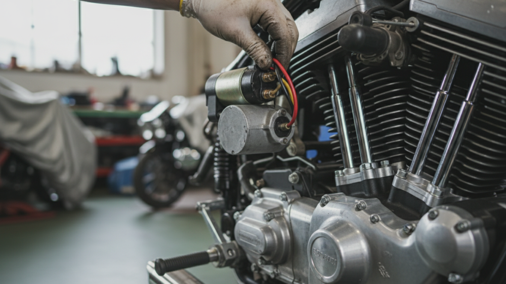 Starter Motor and Solenoid Issues