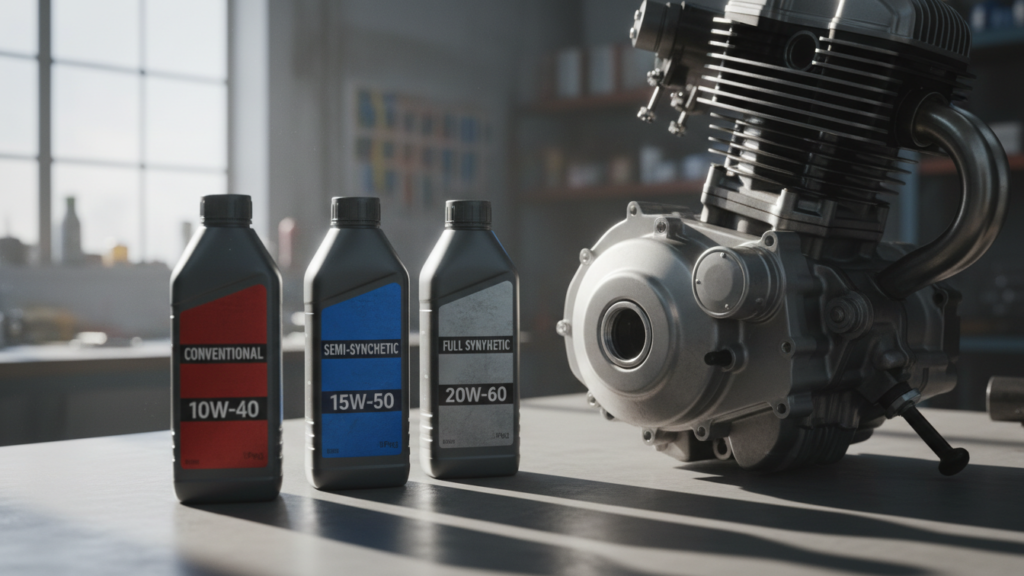 Choosing the Right Motorcycle Oil