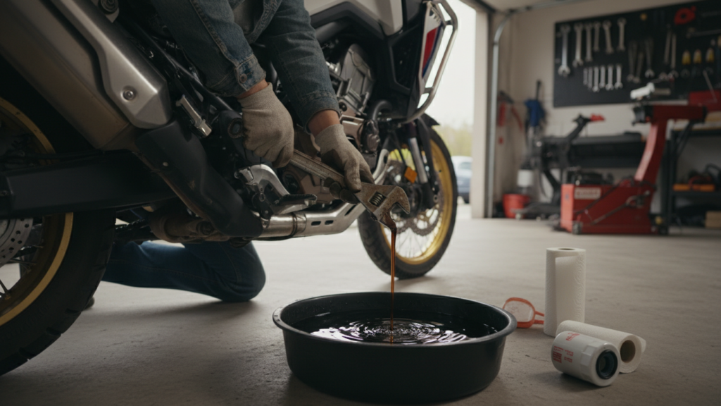 Best Practices for Changing Motorcycle Oil