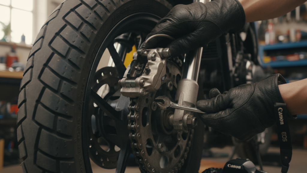 Inspect and Maintain Essential Motorcycle Components