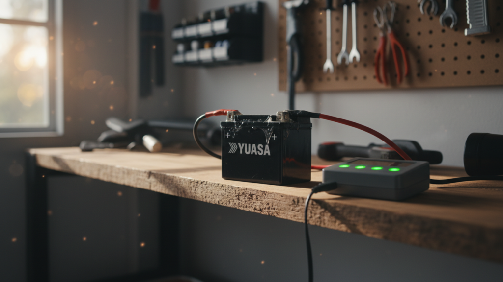 Battery Care During Storage