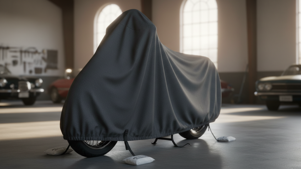 Protecting the Motorcycle’s Exterior