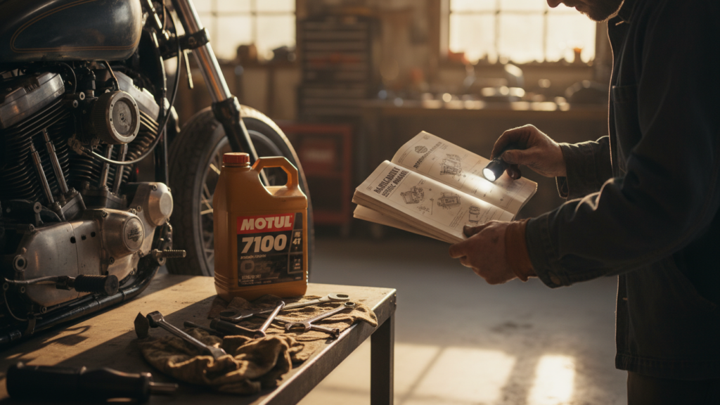 What Determines Motorcycle Oil Change Frequency