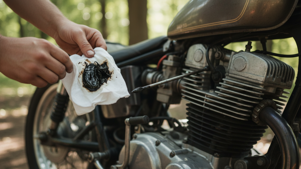 Signs Your Motorcycle Oil Needs Changing
