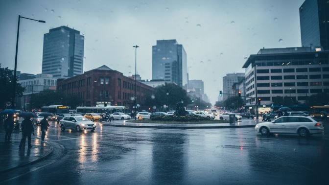 Adapting to Traffic and Road Conditions