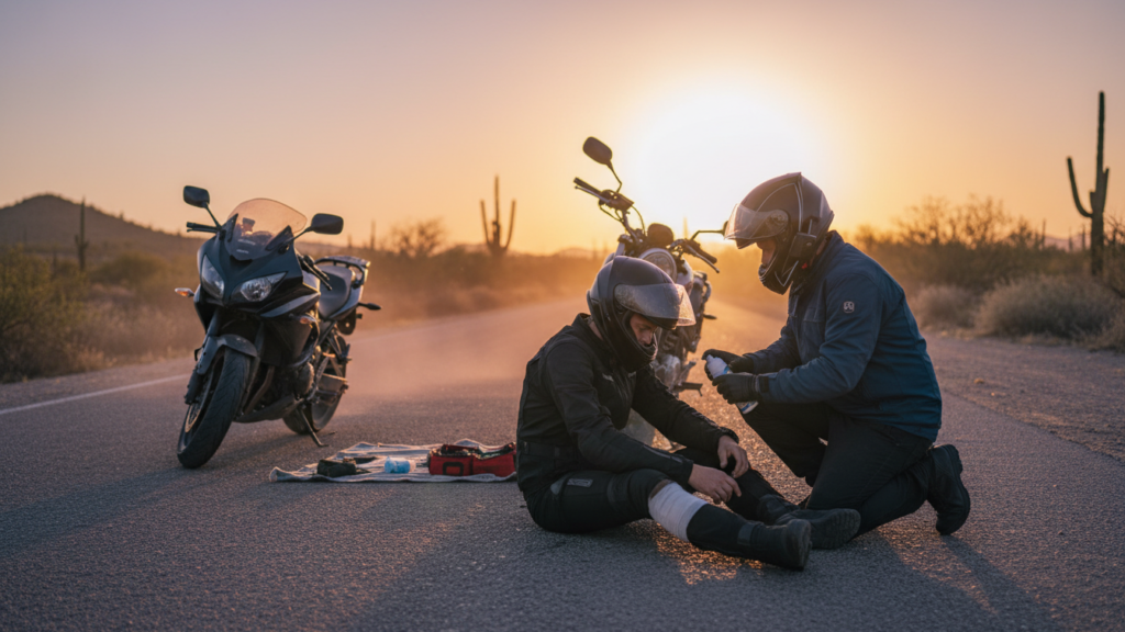 Common Riding Scenarios Where First-Aid Kits Are Needed