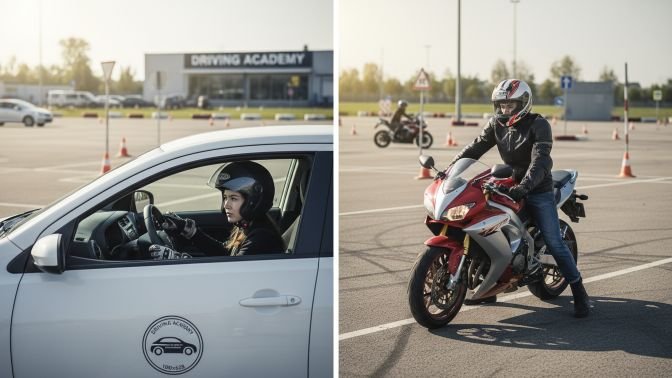 Comparing Motorcycle and Car Driving Age Laws