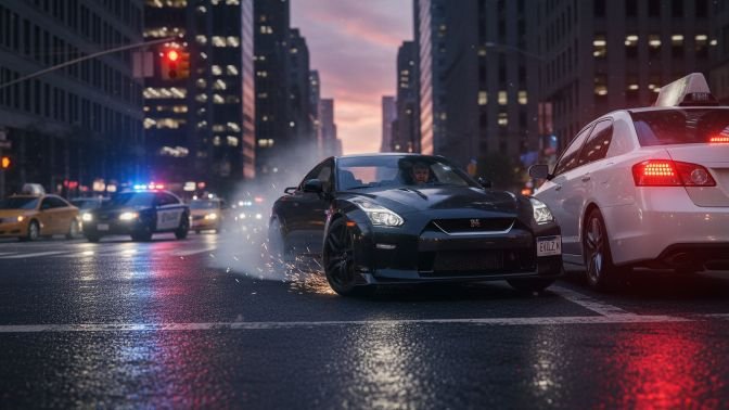 Consequences of Ignoring Traffic Lights