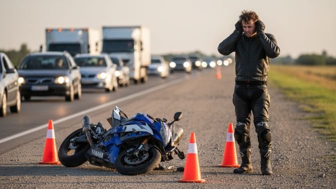 Long-Term Consequences of Poor Lane Discipline