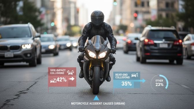 Data and Research on Lane Splitting Safety