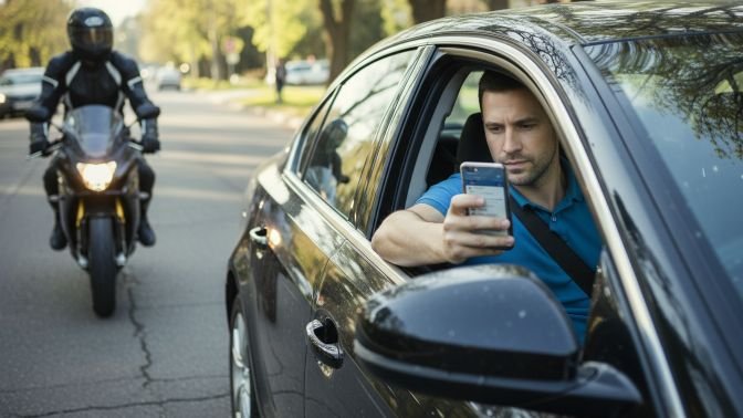 Driver Error and Inattention