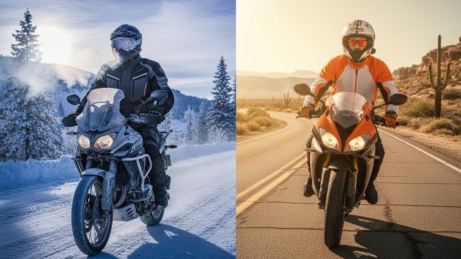 Effects of Extreme Temperatures on Riders