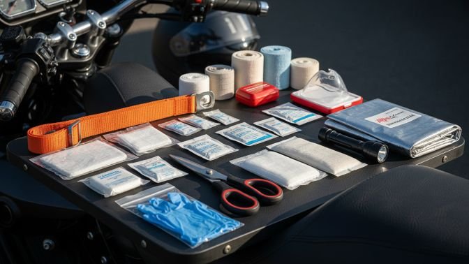 Essential First-Aid Kit Contents for Riders