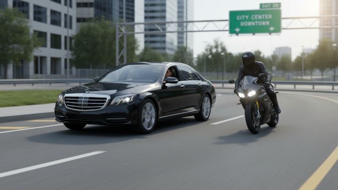 Exiting the Roundabout Safely