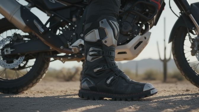 Footwear Boots Designed for Riders
