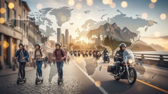 Global Overview of Legal Motorcycle Riding Ages