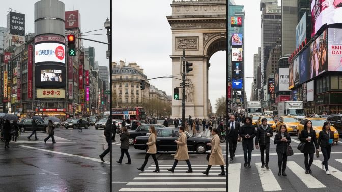 Global Perspectives on Traffic Light Compliance