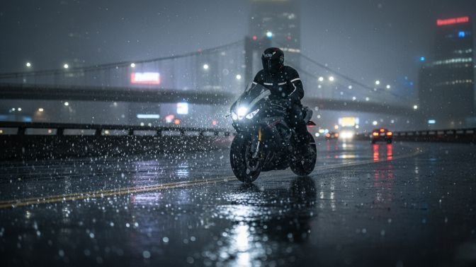 Hazards Unique To Night Riding