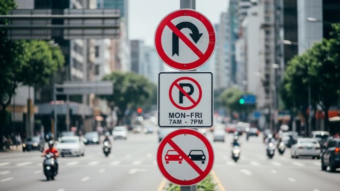 Important Prohibitive Signs