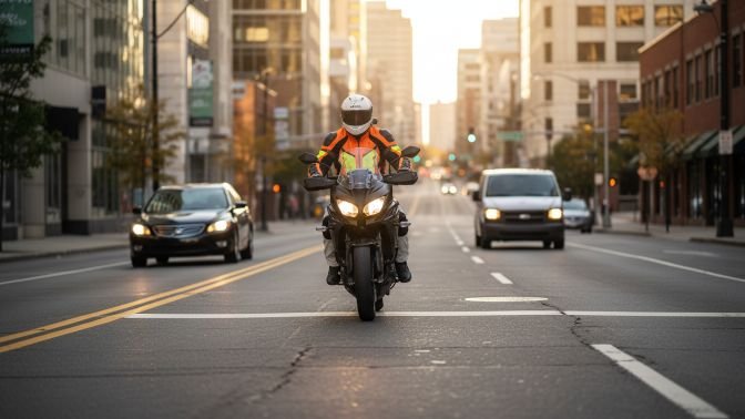 Lane Discipline and Positioning