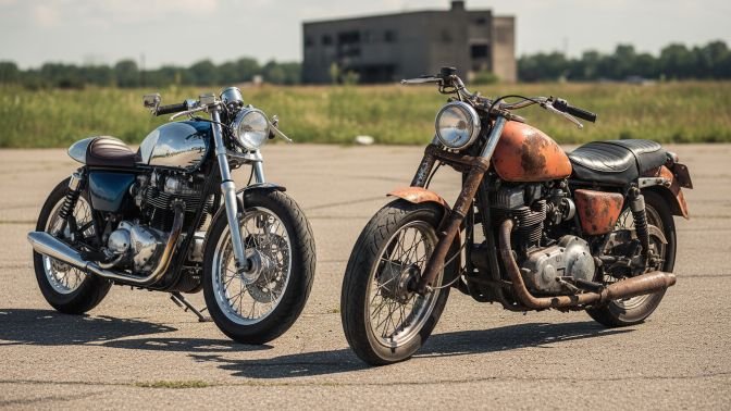 Long-Term Effects of Weather on Motorcycles