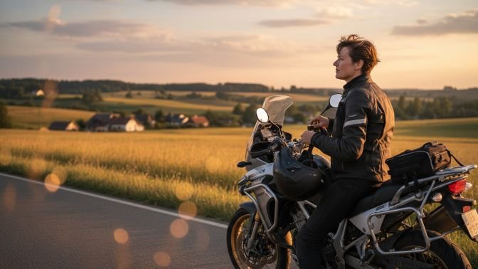 Managing Riding Attitude