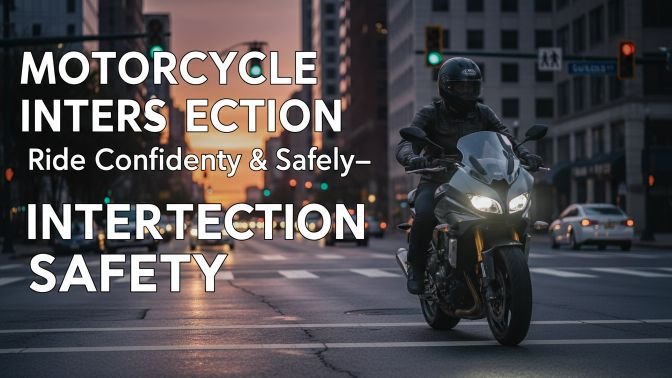 Motorcycle Intersection Motorcycle Intersection Safety โ Ride Confidently & Safely