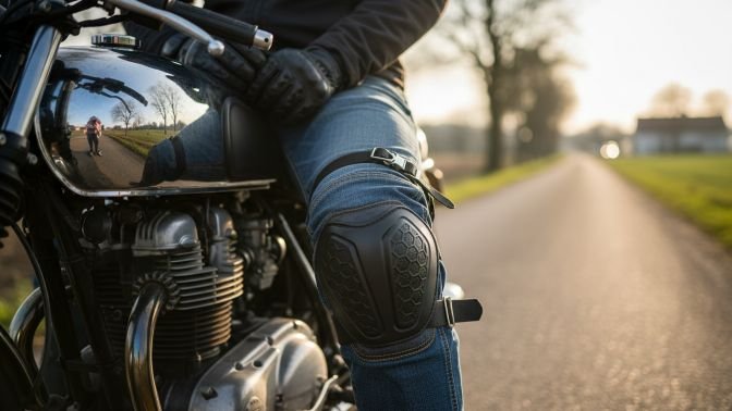 Motorcycle Riding Pants and Leg Protection