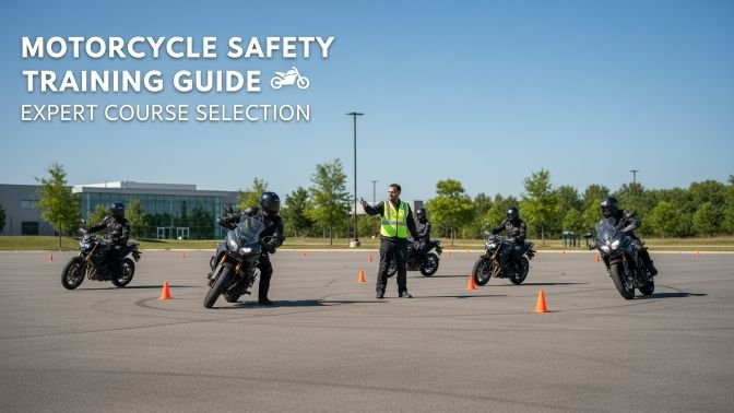 Motorcycle Safety Training Guide– Expert Course Selection