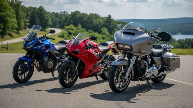 Motorcycle Types and Usage