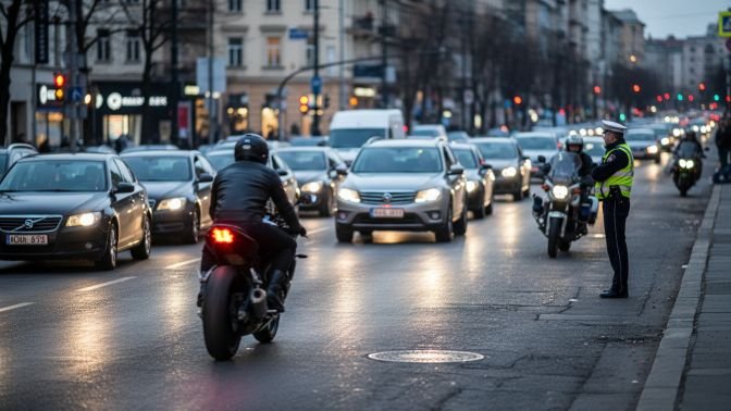 Overview of Common Traffic Violations by Riders