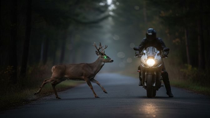 Reduced Visibility At Night