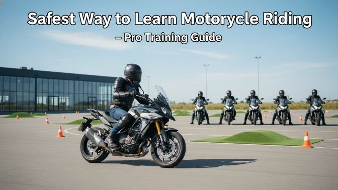 Pro Riding Safest Way to Learn Motorcycle Riding – Pro Training Guide