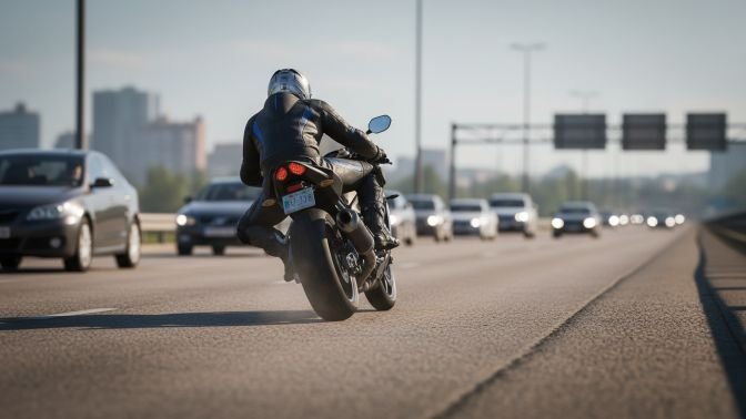 Speeding and Reckless Riding